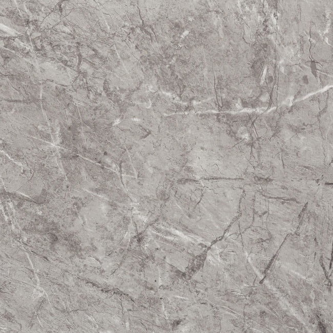 Grey Thunder Stone Curved Edge Laminate Kitchen Worktop 40mm