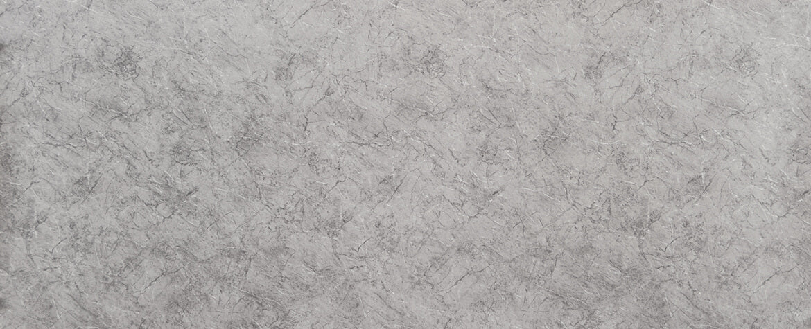 Grey Thunder Stone Curved Edge Laminate Kitchen Worktop 40mm