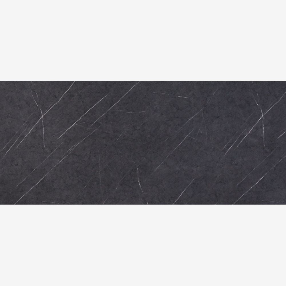 Dark Thunder Lightning Marble Worktop