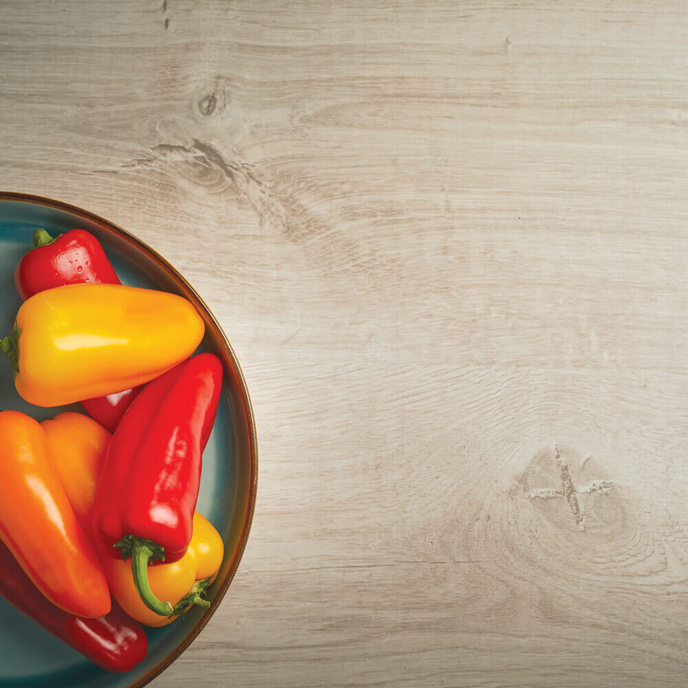 Randers Oak Curved Edge Laminate Kitchen Worktop 20mm