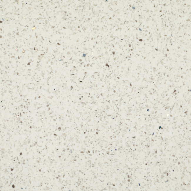 Terrazzo Blanco Square Edge Laminate Kitchen Worktop 40mm